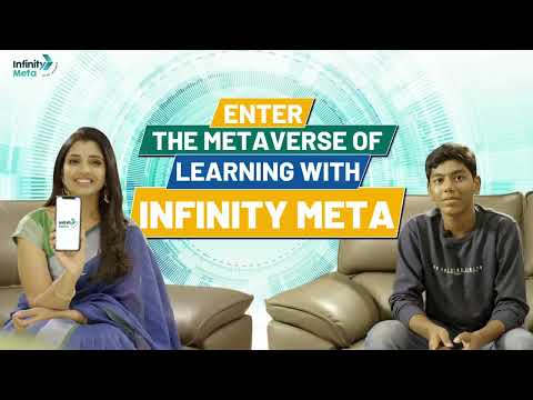 INFINITY META App unboxing by Anchor Syamala & Our Student, Youngest Data Scientist SIDDHARTH PILLI