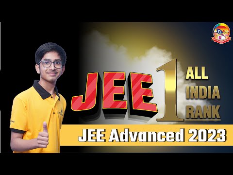 AIR-1 JEE Advanced || Topper of JEE Advanced 2023 Chidvilas Reddy || Infinity Learn JEE