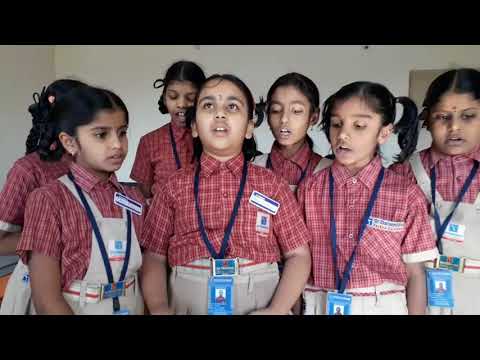 Sri Chaitanya School || Primary Students || Awesome MATHS Song Composed & Sung