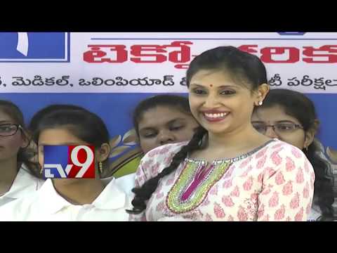 Sri Chaitanya Techno School || Andhra Pradesh SSC Result - 2019 || TV9 Coverage